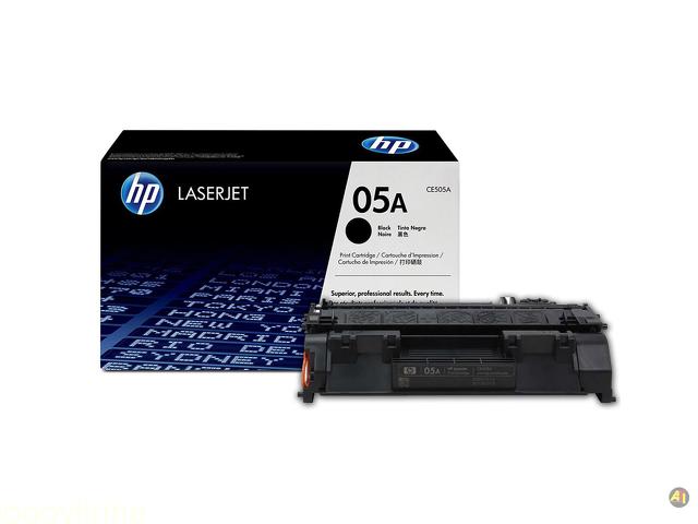Toner HP 05A LaserJet (CE505A)