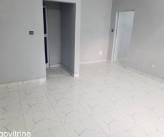 Bel appartement chambre salon wcd cuisine américaine interne,baie vitrée,placard seul a l'étage,cash