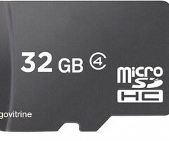 Carte mémoire 32 GB