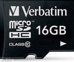 Carte mémoire 16 GB