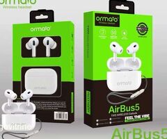 Airbuds 5 Oraimo Freepods  Wireless Earbuds
