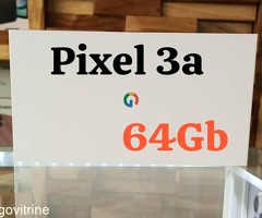 Google Pixel 3a de bonnes performances ;4 Go Mémoire vive (RAM)  64 Go