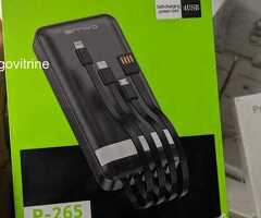 POWER BANK CALUS  20000 MAh