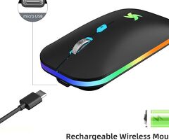 Souris rechargeable USB  & Bluetooth