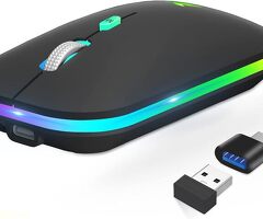 Souris rechargeable USB  & Bluetooth
