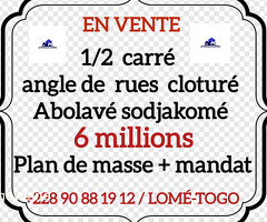 Terrain à vendre