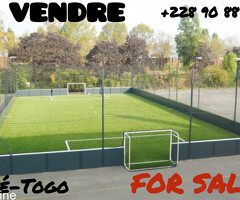 Terrain de foot à vendre