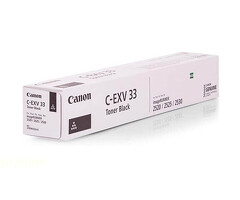 Toner Canon noire C-EXV 33 original