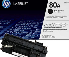 Toner hp 80A noire compatible