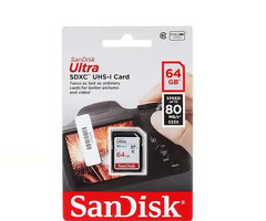 Carte mémoire sandisk 64 GB original