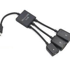 CABLE OTG 3IN 1