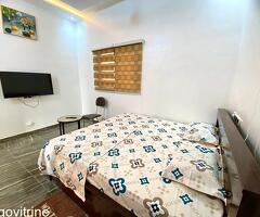 SUPER APPARTEMENT MEUBLE DE HAUT STANDING