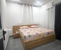 À LOUER VILLA DE 2 CHAMBRES SALON À ADIDOGOMÉ CITÉ MOKPOKPO À 450000