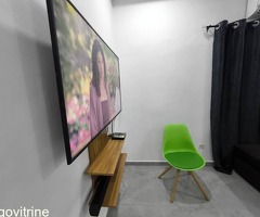 À LOUER VILLA DE 2 CHAMBRES SALON À ADIDOGOMÉ CITÉ MOKPOKPO À 450000