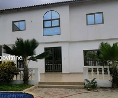 Offre de location meublée à Baguida non loin de la mer