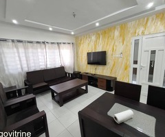 villa meublée à louer Adidogomé, maison meublée Lomé, location villa Mokpokpo.