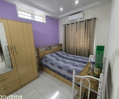 villa meublée à louer Adidogomé, maison meublée Lomé, location villa Mokpokpo.