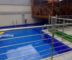 À Louer – Villa Duplex Meublée avec Piscine à Agoè (2 Lions, Ministre Yark)