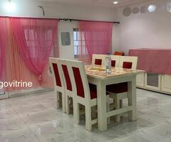 À LOUER – APPARTEMENT MEUBLÉ À ADIDOGOMÉ ATIGANGOMÉ