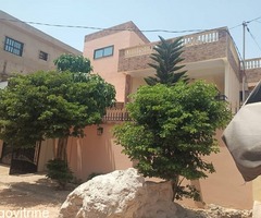 À LOUER – VILLA DUPLEX SPACIEUSE À AGOÈ LYCÉE MAIRIE