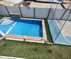 À LOUER – VILLA DUPLEX MEUBLÉE AVEC PISCINE À AVENOU KOUVAHEY