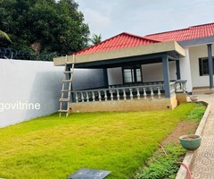 À LOUER – VILLA 03 CHAMBRES AVEC JARDIN À HÉDZRANAWOÉ