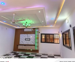 À LOUER – VILLA DALLÉE 2 CHAMBRES SALON À ADIDOGOMÉ