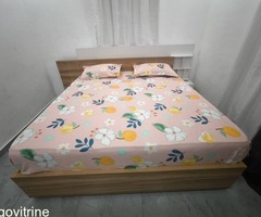 MINI VILLA MEUBLÉE DE 2 CHAMBRES SALON À ADIDOGOMÉ (CITÉ MOKPOKPO)