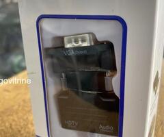 CONVERTISSEUR HDTV vers VGA avec audio