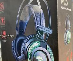 CASQUE GAMING A5 – Son Stéréo Haute Définition