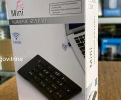 Mini Clavier Numérique Sans Fil – 2.4GHz / Bluetooth