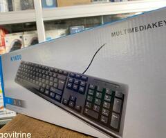 CLAVIER  MULTIMEDIA Filaire – Modèle K1600