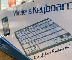 Clavier Sans Fil Universel – Wireless Keyboard Bluetooth