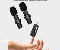 Microphone Sans Fil K35 – Haute Qualité Audio pour Créateurs de Contenu