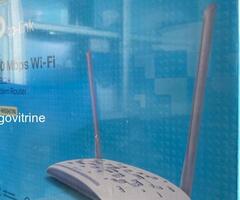 Modem Routeur TP-Link TD-W8961N – ADSL2+ Wi-Fi 300 Mbps