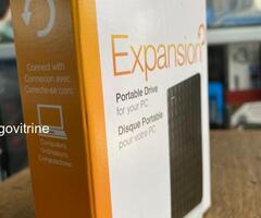 Disque Dur Externe SEAGATE Expansion – Portable USB 3.0