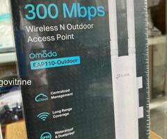 Point d'Accès Extérieur TP-Link Omada EAP110-Outdoor – 300 Mbps