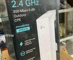 TP-Link CPE210 – Point d’accès extérieur 2.4GHz 300 Mbps 9 dBi
