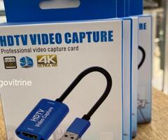 Carte de Capture Vidéo HDTV – USB 3.0 / Type-C