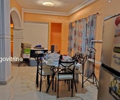 MAGNIFIQUE VILLA À ADIDOGOMÉ MARCHÉ (LOMÉ)