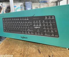 Clavier Filaire Logitech K120 – USB Plug & Play