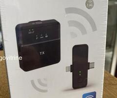 Microphone Sans Fil SX31 – 3 en 1 | Multi-fonction 2.4G