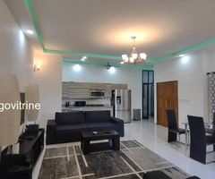 APPARTEMENT MEUBLÉ À LOUER – TOTSI GBLENKOMÉ (près de la Clinique Source de Vie)