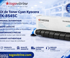 Kit de Toner Cyan Kyocera TK-8545C – Original Authentique (Haute Capacité)