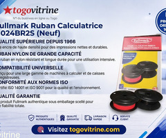 Ruban Nylon Bicolore pour Calculatrice Imprimante Fullmark N024BR2S (Neuf)
