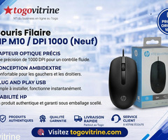 HP M 10 Wired Mouse