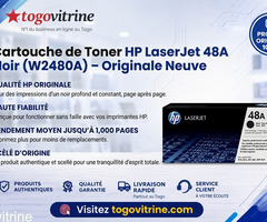 Cartouche de Toner HP LaserJet 48A Noir (W2480A) – Originale Neuve