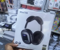 Casque Sans Fil Bluetooth Max700 – Son HiFi, Lecteur Carte MicroSD & Design Premium (Neuf)