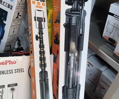 TRÉPIEDS PROFESSIONNELS PLOKAMA PRO (200CM / 2.1M) EN STOCK !