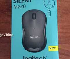 SOURIS SANS FIL LOGITECH M220 SILENT !